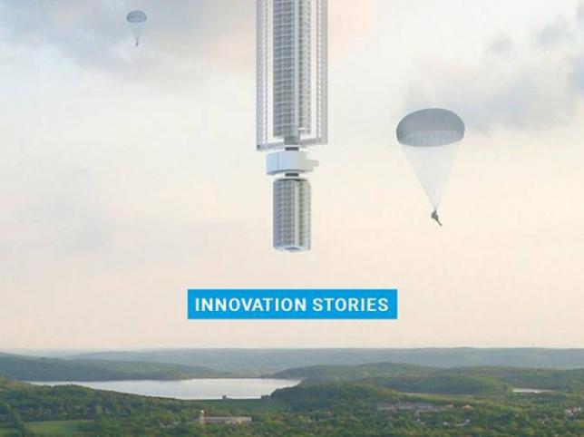 Innovációs történetek: A Holnap Épületei	