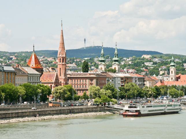 Duna-Buda építészeti tervpályázat	
