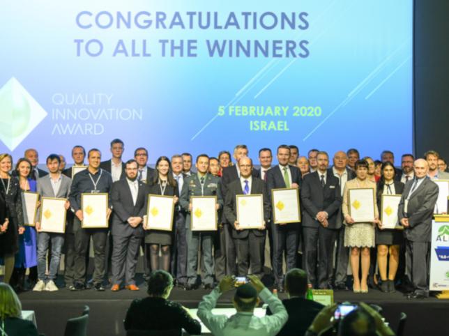 Nemzetközi „Minőség-Innováció verseny” finalista oklevelet kapott a Lechner e-közmű projektje	