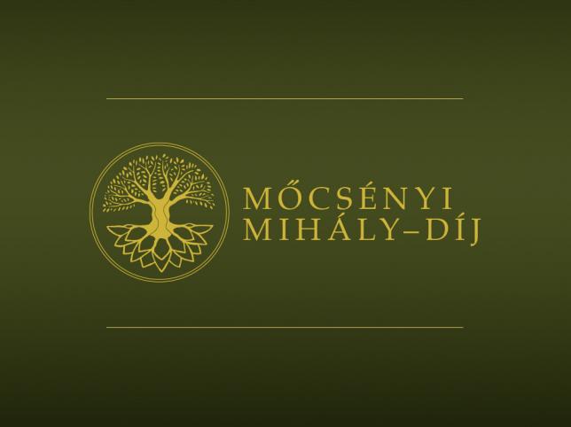 A 2019. évi Mőcsényi Mihály-díj hirdetménye	