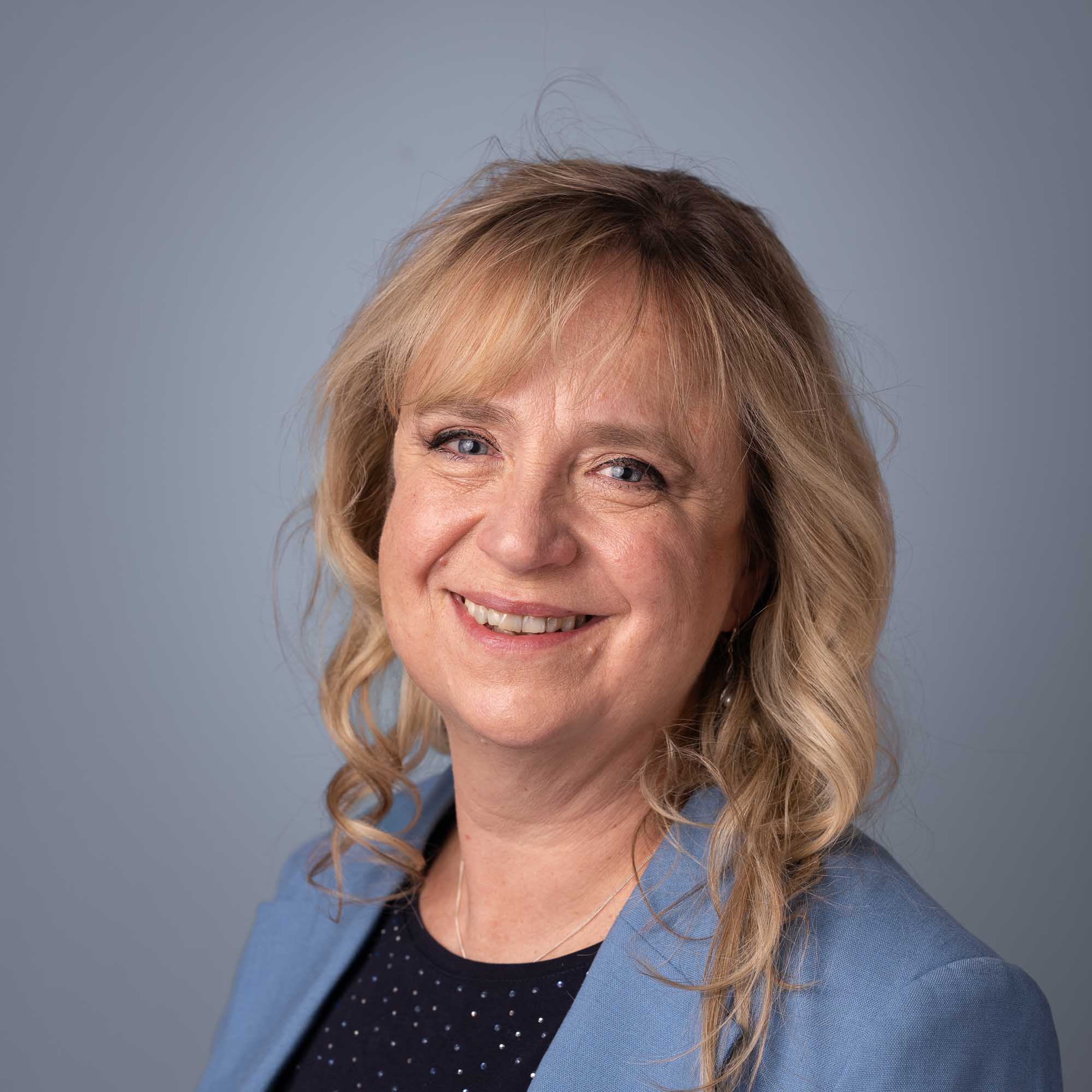 Patricia Sokacova portréja