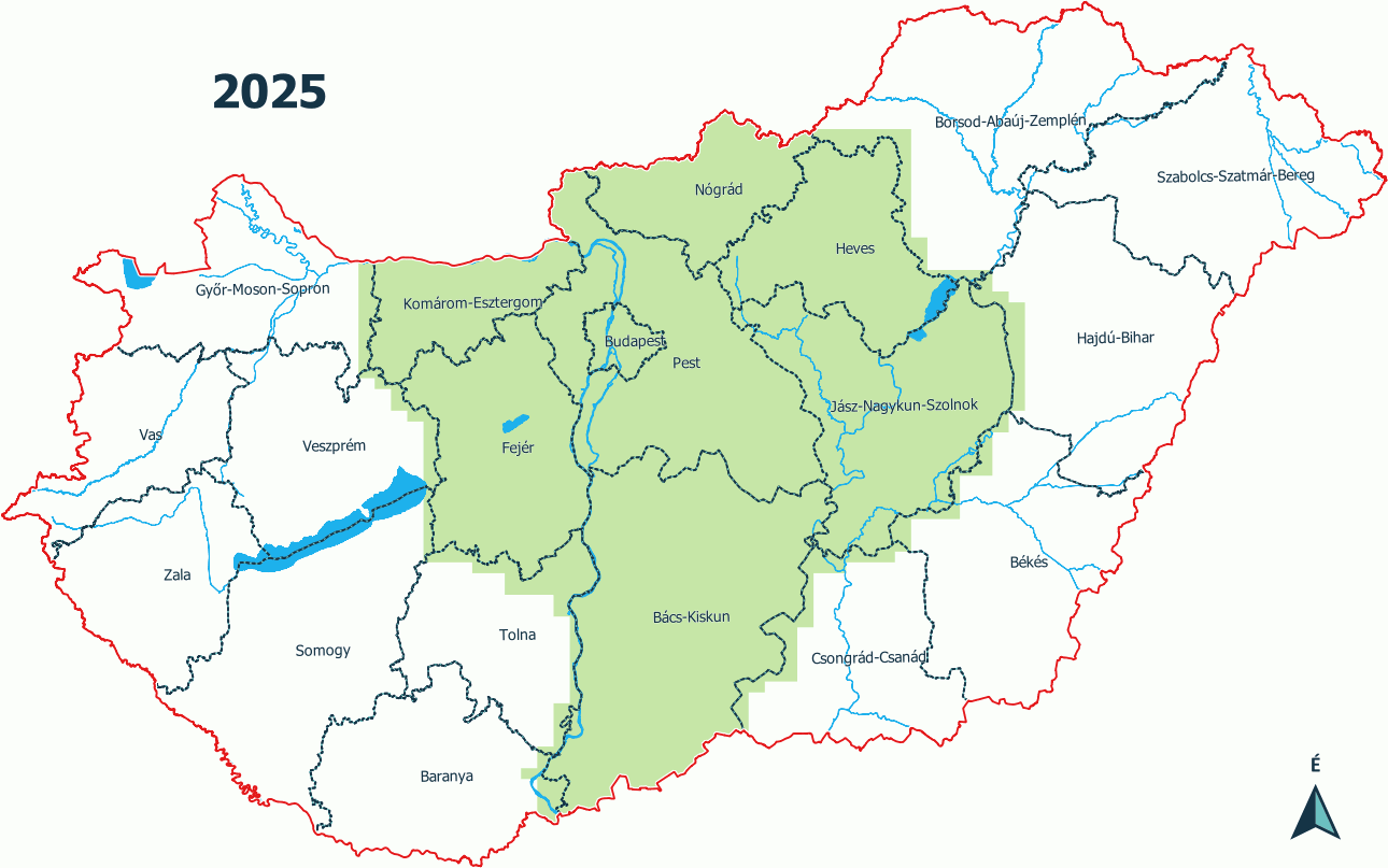 országos ortofótó bontás 2000-2025ig kép