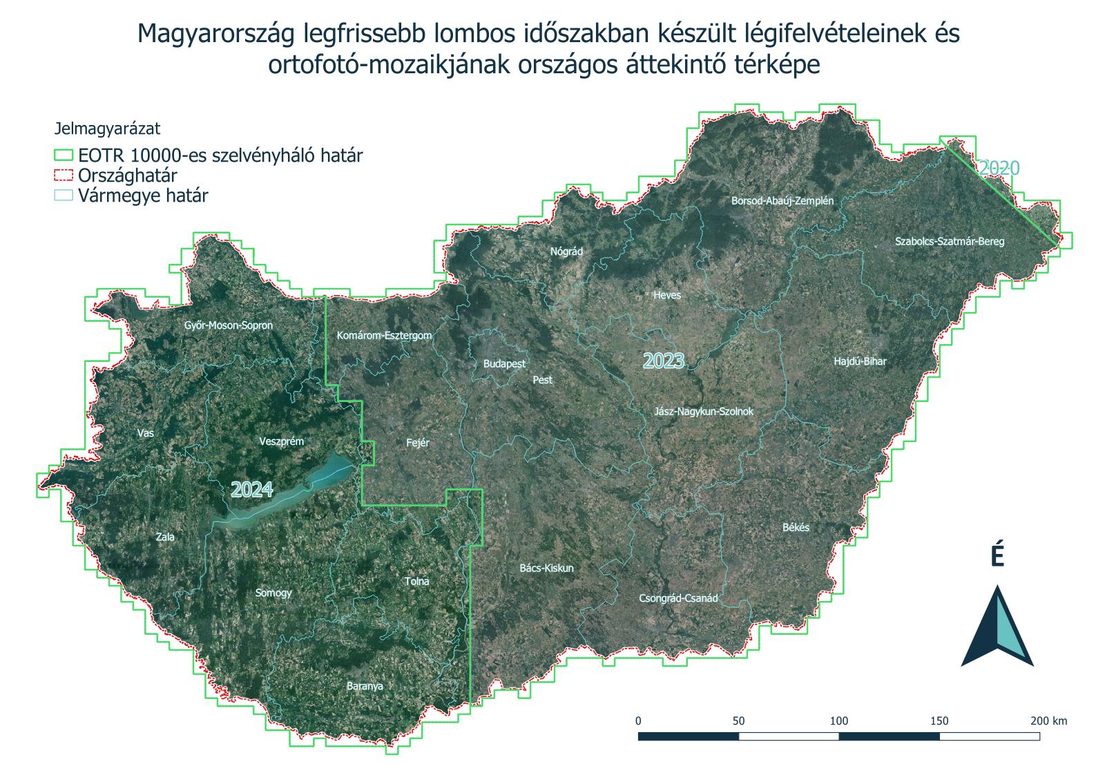 Legjobb ortofotó fedés 2024