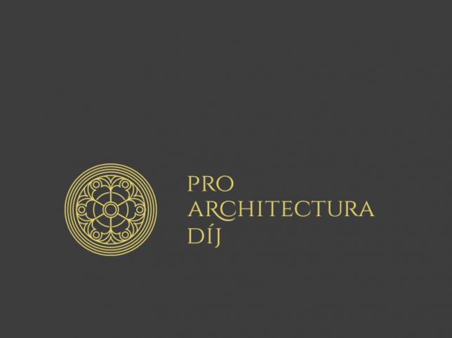 A társadalom művészete - Pro Architectura díj 2016	