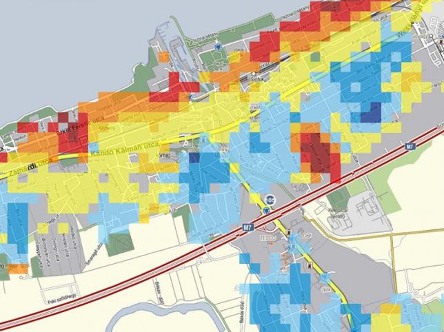 Interaktív térképen nagyobb városaink fejlesztési-tervezési adatai	