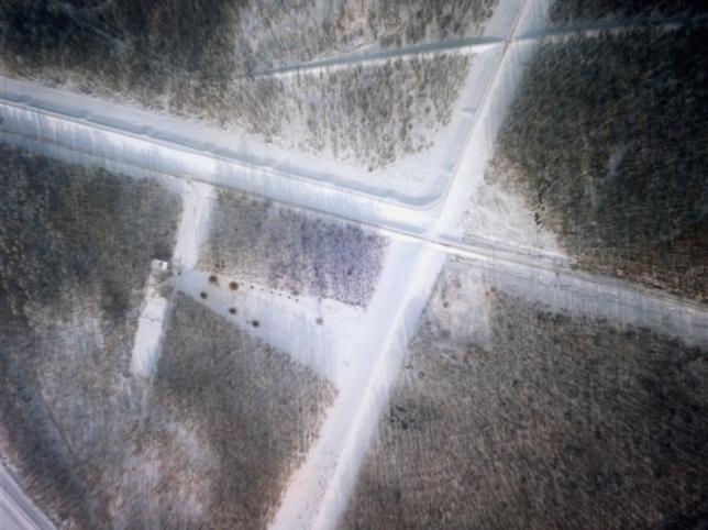 Téli vadállomány archív légifelvételeken