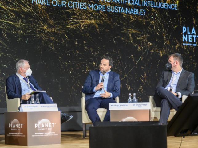 Téradatokkal a fenntartható városokért