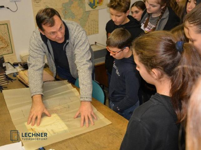 bemutató a látogatáson gyerekeknek