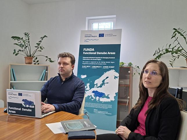 Kép a FUNDA projekt második találkozójáról