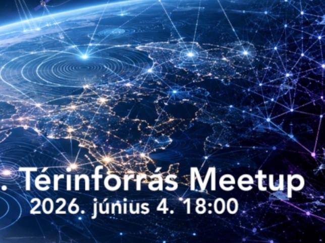 14. Térinforrás Meetup grafika