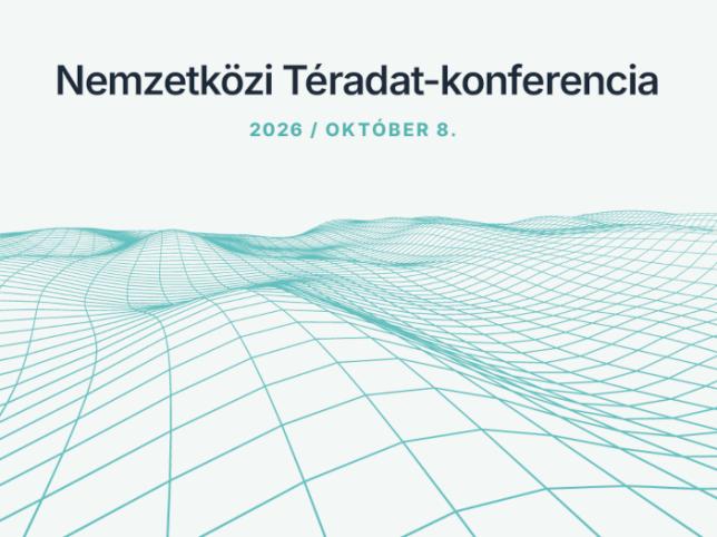 téradat konferencia felirat grafika