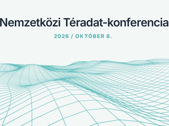 téradat konferencia felirat grafika