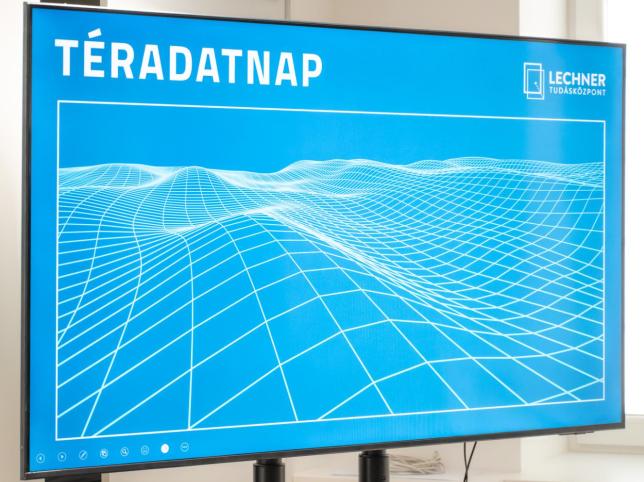 Téradatnap 2026 felirat