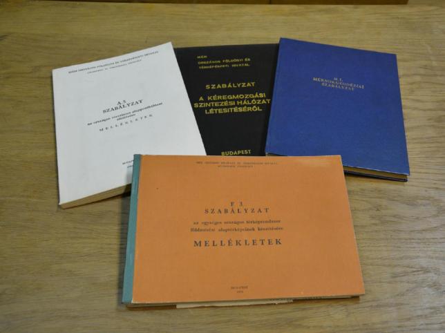 Szabályzatok fizikai formában, amelyek digitalizálásra kerültek