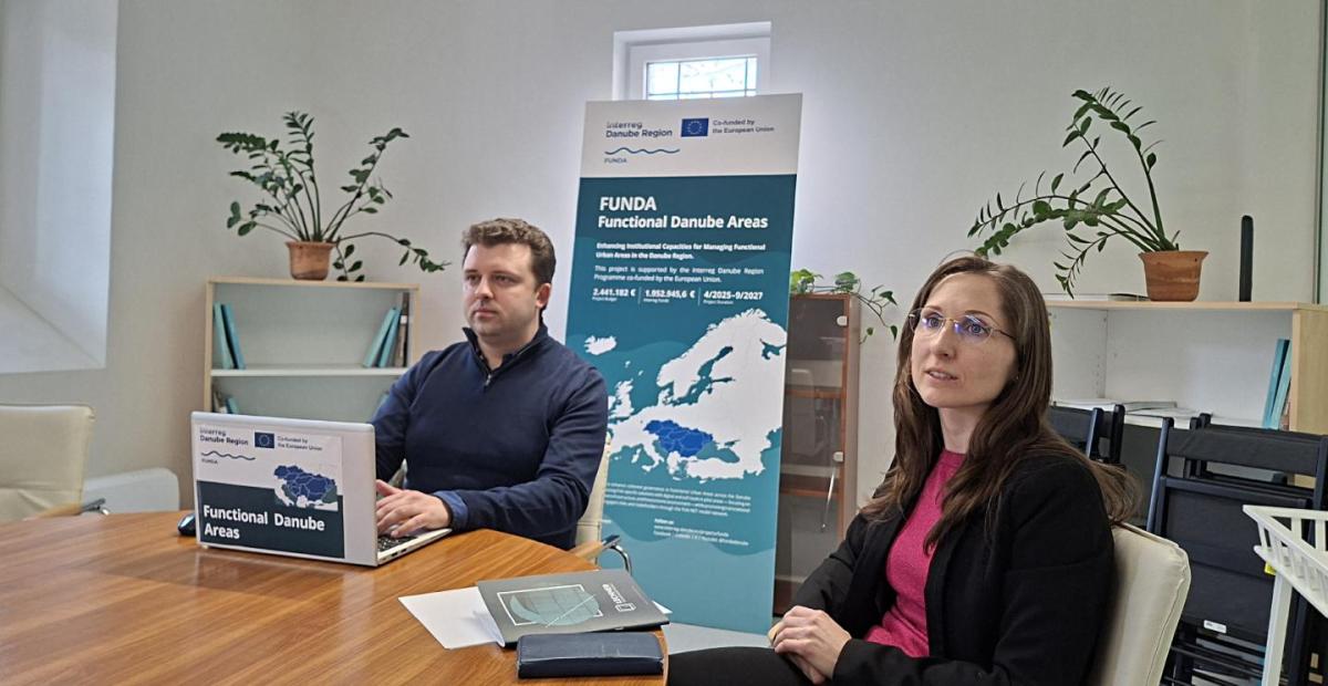 Kép a FUNDA projekt második találkozójáról