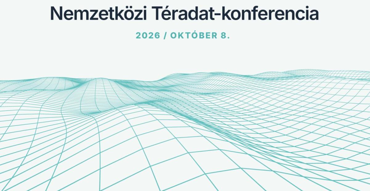 téradat konferencia felirat grafika