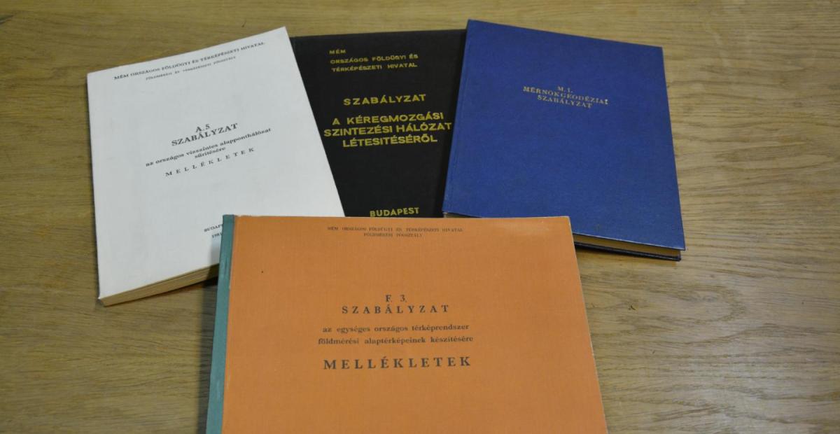 Szabályzatok fizikai formában, amelyek digitalizálásra kerültek
