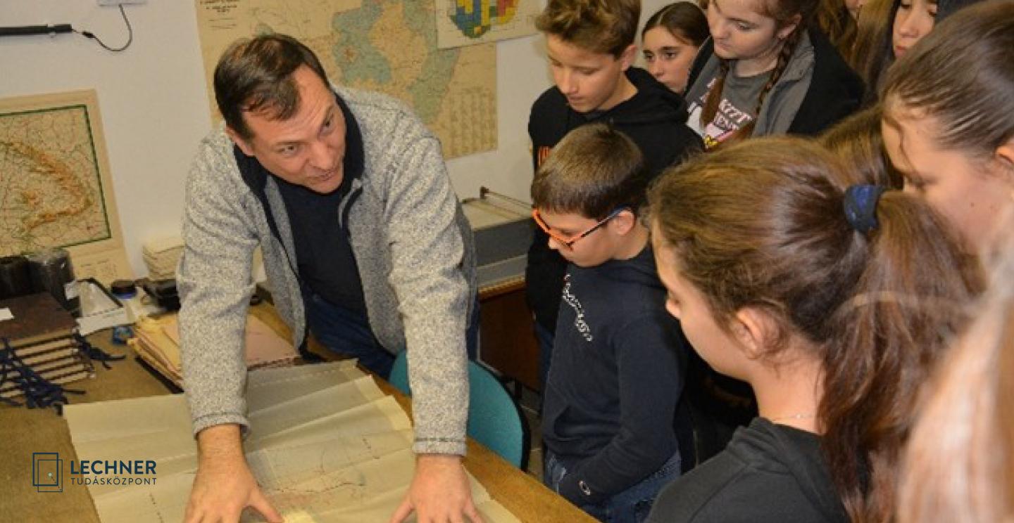 bemutató a látogatáson gyerekeknek