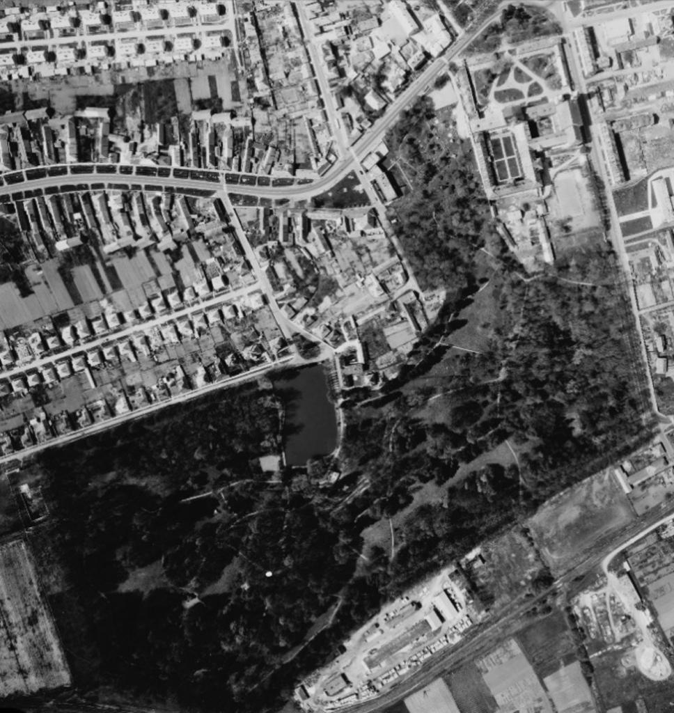 Ciszterci apátság és arborétum, Zirc, 1976.
