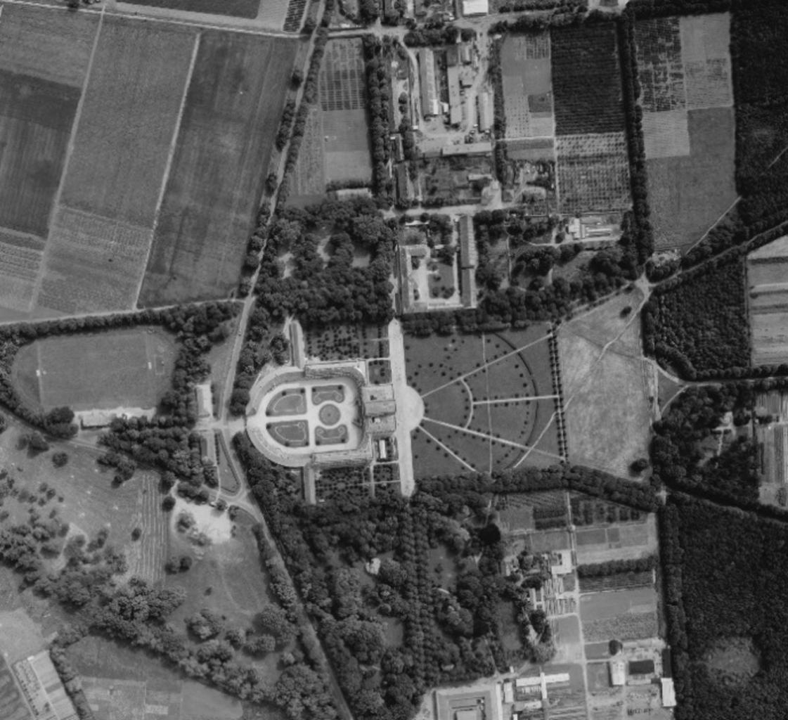 Esterházy-kastély, Fertőd, 1975.