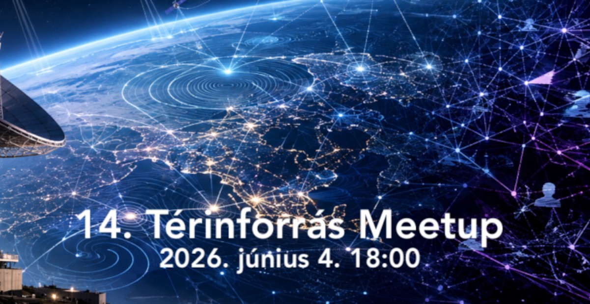 14. Térinforrás Meetup grafika