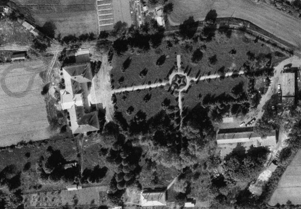 Mándy-Kastély, Nagyatád, 1970.