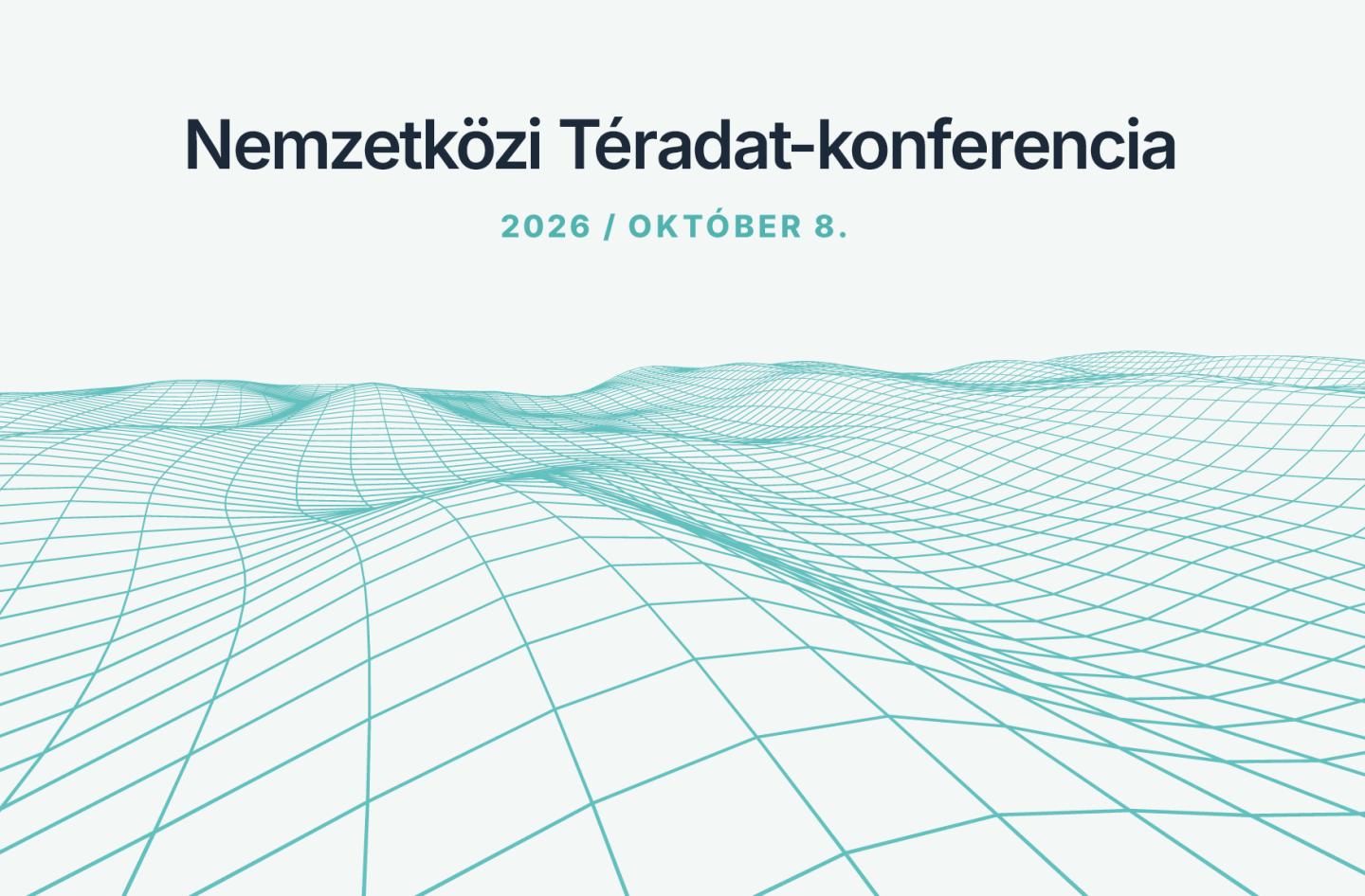téradat konferencia felirat grafika