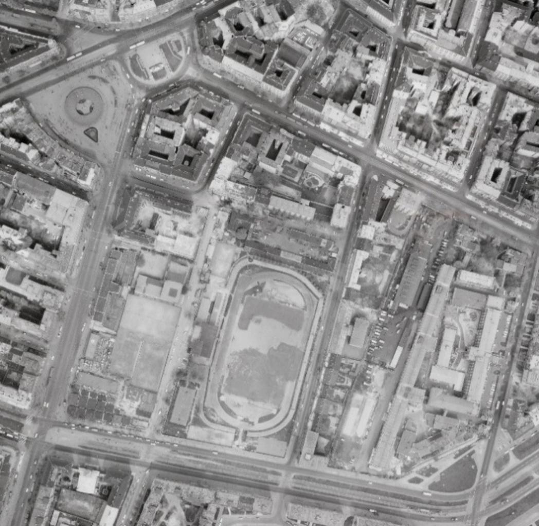 Újbuda-központ, 1970.